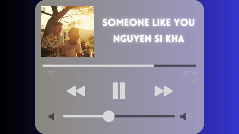 Someone like you nguyen si kha • someone like you • 2022
